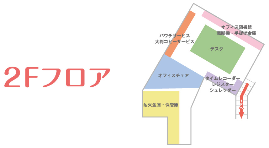2Fフロア